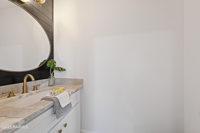 501 Brentwood Blvd, Lafayette, LA 70503 - bathroom featuring vanity and baseboards