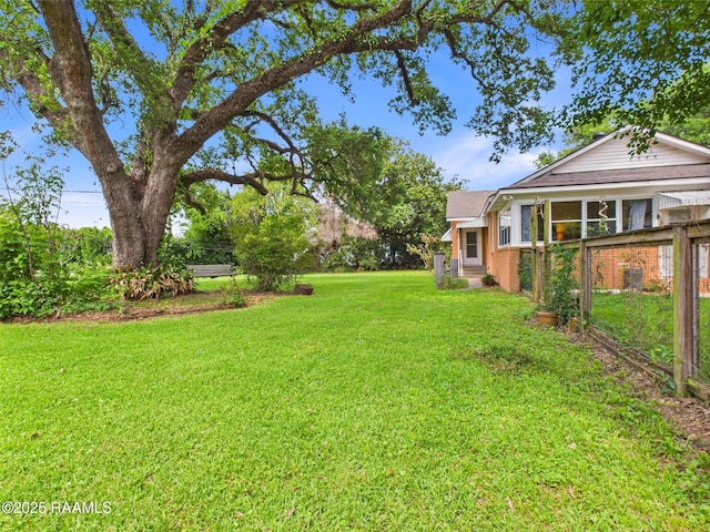 1635 Myrtle Pl, Lafayette, LA 70506 - view of green lawn