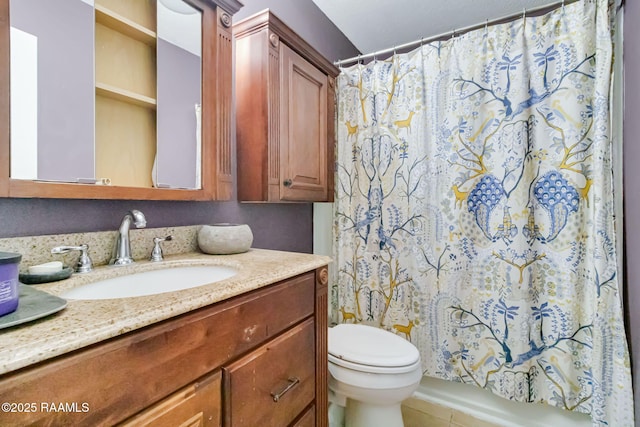 400 Mustang St, Lafayette, LA 70506 - bathroom featuring vanity and toilet