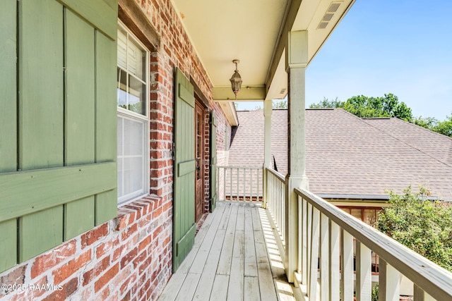 103 Barronne St, Lafayette, LA 70503 - view of balcony