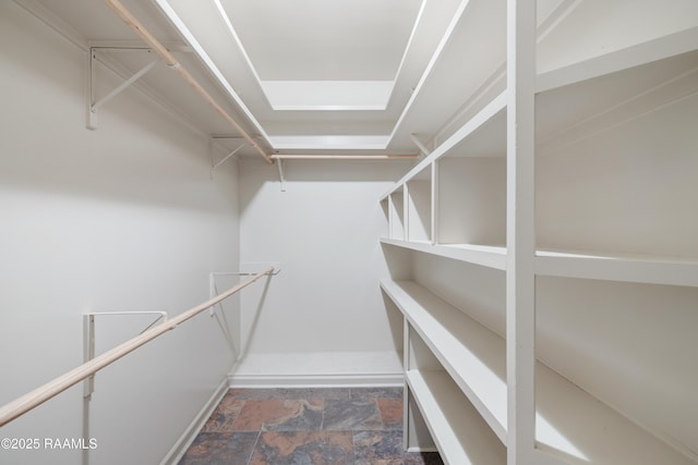 112 Heathwood Dr, Broussard, LA 70518 - spacious closet with stone finish flooring
