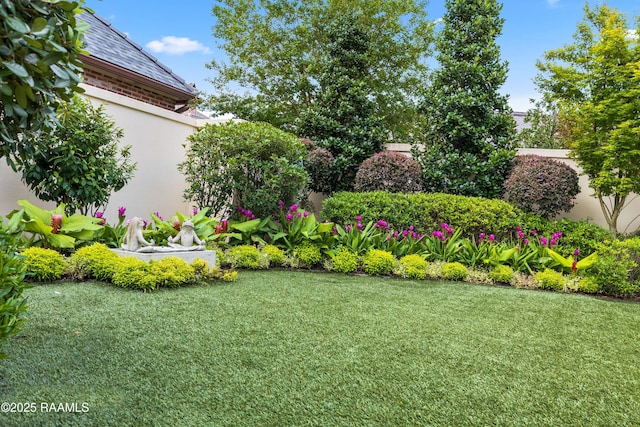 209 Princeton Woods Loop, Lafayette, LA 70508 - view of grassy yard