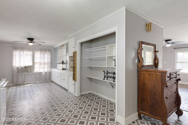 126 Vine St, New Iberia, LA 70560 - storage area featuring cooling unit