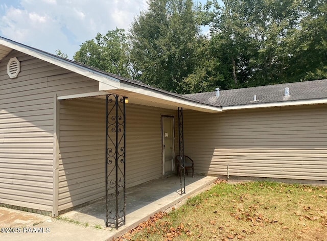view of property exterior