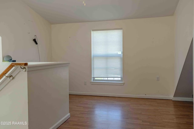 259 Chatrian St, Grand Coteau, LA 70541 - empty room with wood finished floors and baseboards