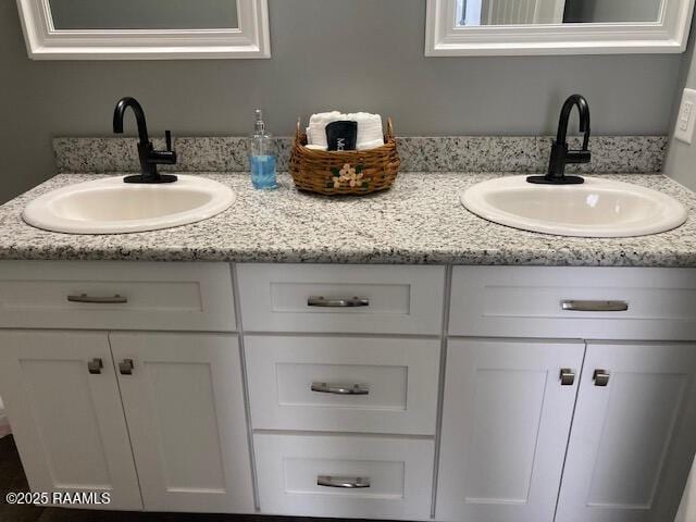 236 Chatrian St, Grand Coteau, LA 70541 - full bathroom featuring double vanity