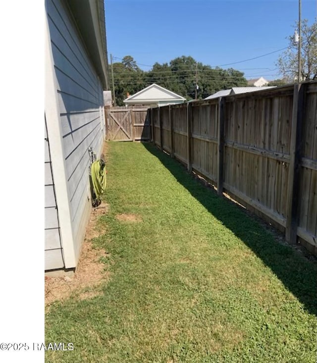 236 Chatrian St, Grand Coteau, LA 70541 - view of yard
