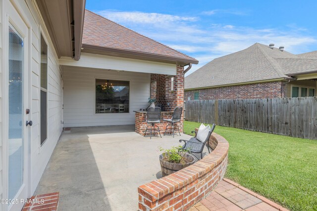 108 Autumnbrook Dr, Broussard, LA 70518 - view of patio / terrace