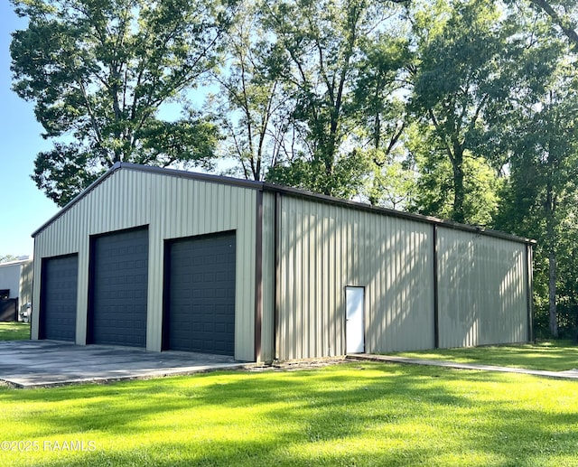 277 Carrera Ln, Eunice, LA 70535 - view of detached garage