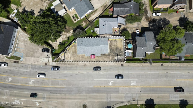 1206 Kaliste Saloom Rd, Lafayette, LA 70508 - aerial perspective of suburban area
