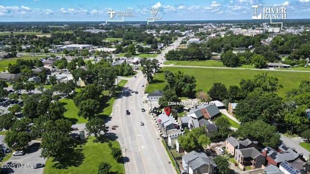 1206 Kaliste Saloom Rd, Lafayette, LA 70508 - view of property location featuring nearby suburban area and a tree filled landscape
