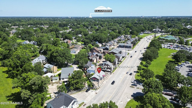 1206 Kaliste Saloom Rd, Lafayette, LA 70508 - aerial view of residential area
