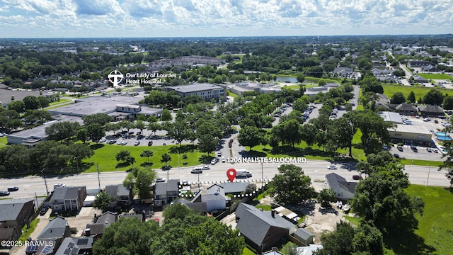 1206 Kaliste Saloom Rd, Lafayette, LA 70508 - aerial view of residential area