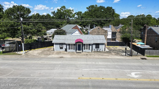 1206 Kaliste Saloom Rd, Lafayette, LA 70508 - view of building exterior featuring fence