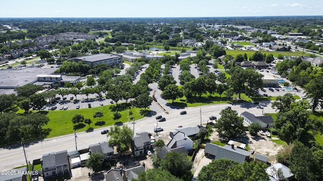 1206 Kaliste Saloom Rd, Lafayette, LA 70508 - aerial perspective of suburban area