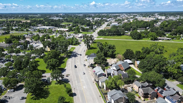 1206 Kaliste Saloom Rd, Lafayette, LA 70508 - aerial view of property's location featuring nearby suburban area