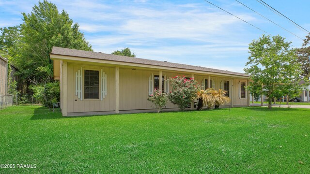 1204 W Saint Peter St, New Iberia, LA 70560 - view of single story home