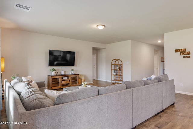 110 Casa Bella Ct, Breaux Bridge, LA 70517 - living room with wood finished floors and recessed lighting