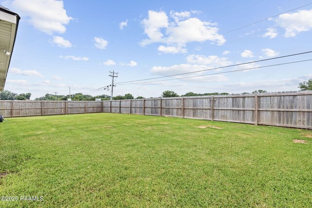 110 Casa Bella Ct, Breaux Bridge, LA 70517 - view of fenced backyard