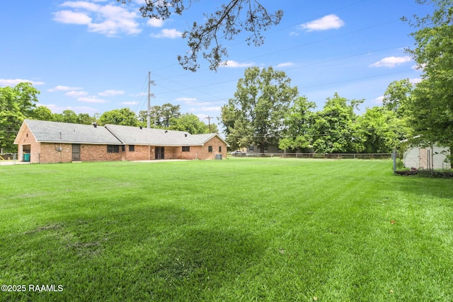 506 Rice Ln, Opelousas, LA 70570 - view of yard