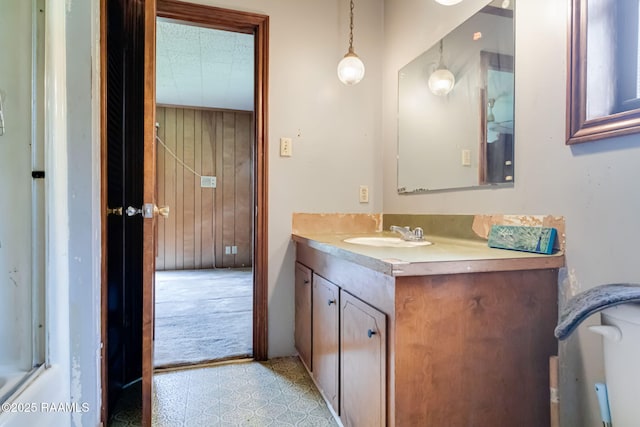 506 Rice Ln, Opelousas, LA 70570 - bathroom with vanity