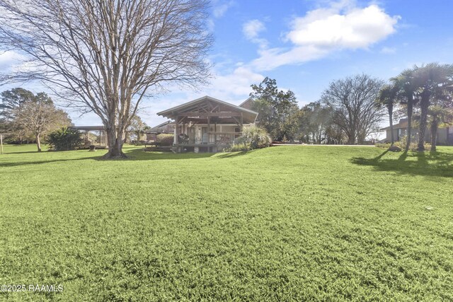 10154 Willow Crest Rd, Abbeville, LA 70510 - view of green lawn