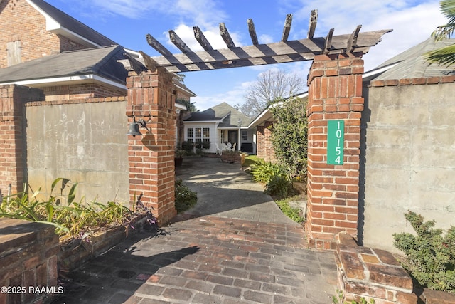10154 Willow Crest Rd, Abbeville, LA 70510 - view of patio / terrace