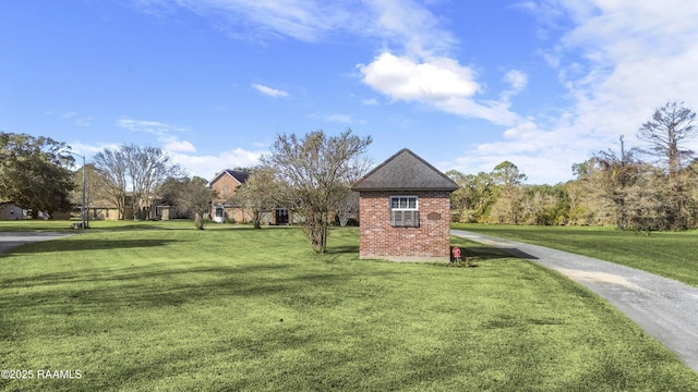 10154 Willow Crest Rd, Abbeville, LA 70510 - view of property's community featuring a lawn