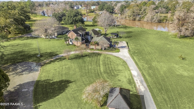 10154 Willow Crest Rd, Abbeville, LA 70510 - drone / aerial view of a large body of water