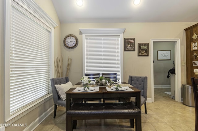 100 Mirada Ln, Lafayette, LA 70508 - dining space with light tile patterned floors and baseboards