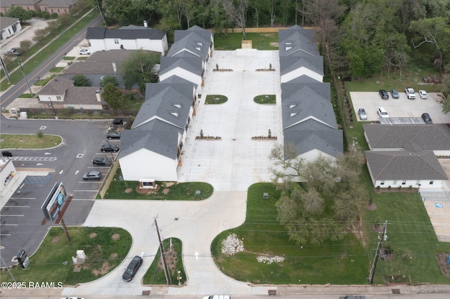 1510 Kaliste Saloom Unit 101, Lafayette, LA 70508 - aerial overview of property's location featuring nearby suburban area