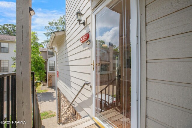 1304 E Bayou Pkwy Unit 4A, Lafayette, LA 70508 - view of doorway to property