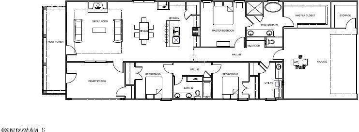 112 San Juan Ln, Youngsville, LA 70592 - property floor plan