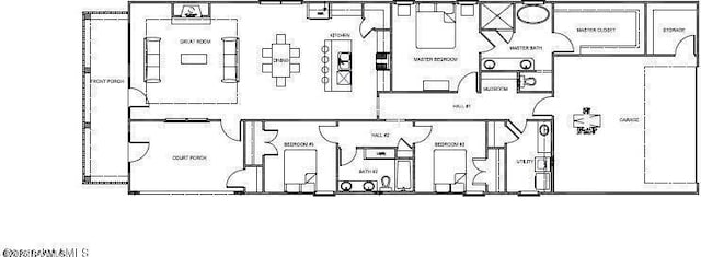 112 San Juan Ln, Youngsville, LA 70592 - property floor plan