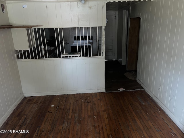 130 Champagne St, Lafayette, LA 70501 - unfurnished room with wood-type flooring and baseboards