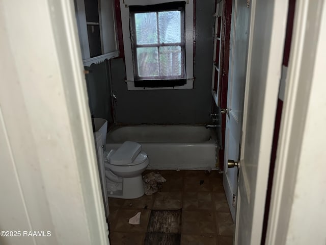 130 Champagne St, Lafayette, LA 70501 - full bathroom featuring toilet