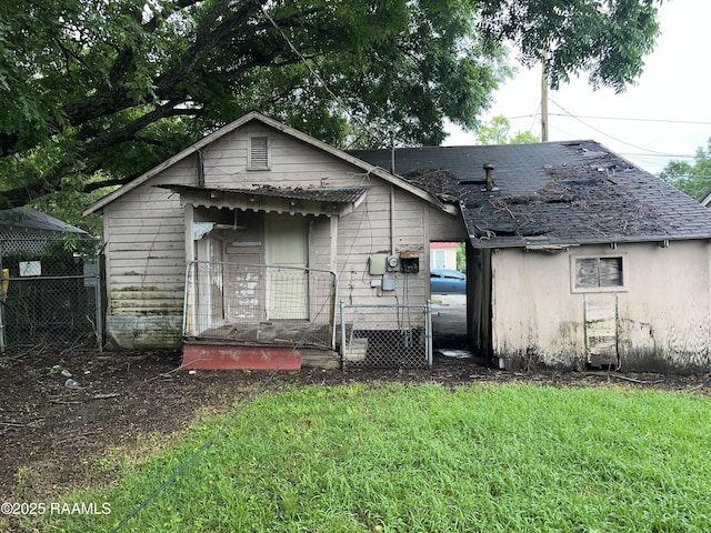 130 Champagne St, Lafayette, LA 70501 - view of back of house
