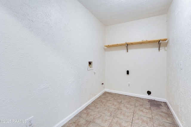 421 Plantation Rd, Opelousas, LA 70570 - washroom featuring hookup for a washing machine, hookup for a gas dryer, and baseboards