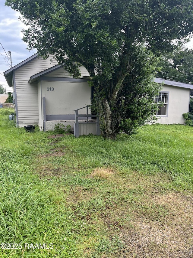 113 Fred St, Lafayette, LA 70501 - view of yard