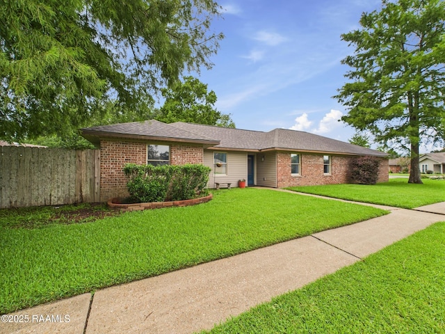 304 Bull Run Cir, Broussard, LA 70518 - ranch-style home with brick siding