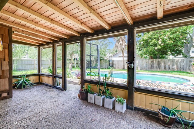 146 Steiner Rd, Lafayette, LA 70508 - view of unfurnished sunroom