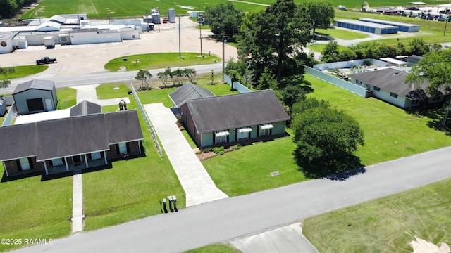113 Jeanne St, Eunice, LA 70535 - bird's eye view