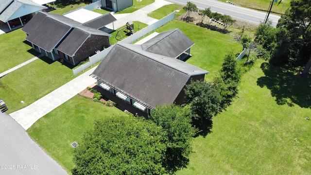 113 Jeanne St, Eunice, LA 70535 - aerial view of property and surrounding area