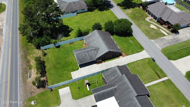 113 Jeanne St, Eunice, LA 70535 - bird's eye view