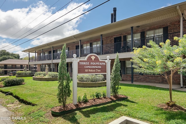 112 Hillside Dr Unit 47, Lafayette, LA 70503 - view of building exterior