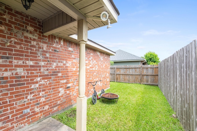 320 Golden Grain, Duson, LA 70529 - view of yard