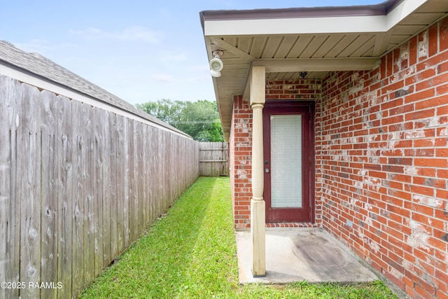 320 Golden Grain, Duson, LA 70529 - entrance to property with brick siding