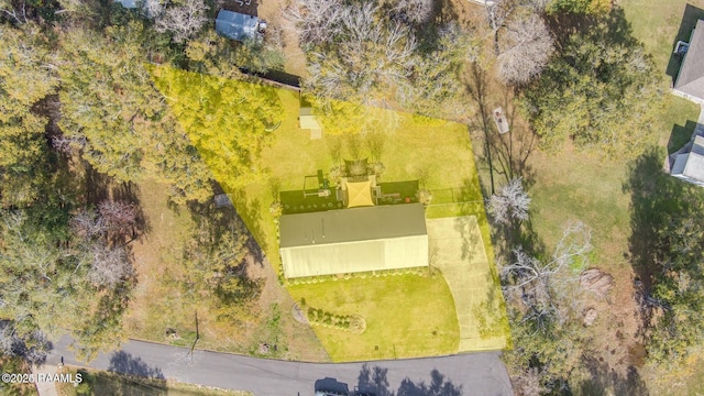 115 Hiawatha Rd, Lafayette, LA 70501 - drone / aerial view