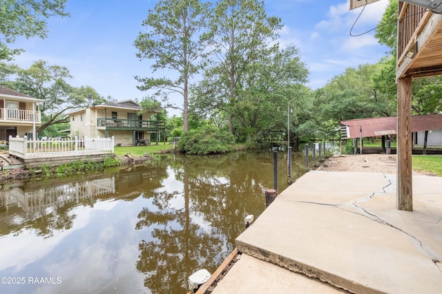 4802 Lafitte St, New Iberia, LA 70560 - dock area with a water view