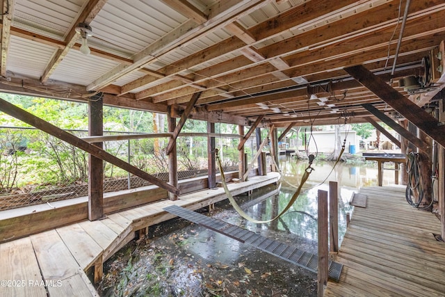 4802 Lafitte St, New Iberia, LA 70560 - dock with boat lift